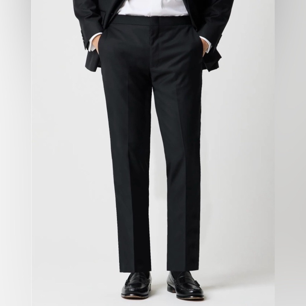 J. Crew Men's Black Thompson Pants